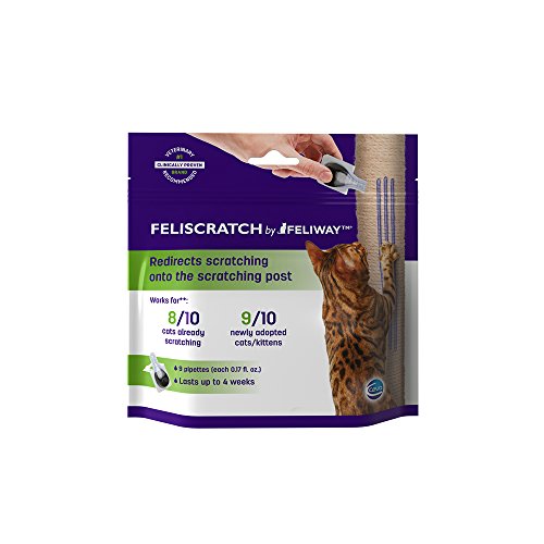 Feliscratch by Feliway Cat Scratch Attractant for Scratching Post/Tree