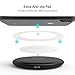 Fast Wireless Charger Station, Tiamat Wireless Charging Pad, Ultra Slim Charge, 7.5W Compatible iPhone X, iPhone 8/8 Plus,10W Samsung Galaxy S8/S8 Plus, S7/S7 Edge, Note 8 - Black