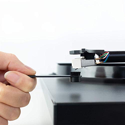 Boundless Audio Stylus Cleaner Brush - Carbon Fiber Anti-Static Stylus Brush for Turntable Needle Cleaning - Thumbnail 5