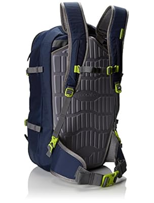 Molded Eva foam back panel and adjustable straps