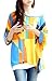 Womens Dolman Blouse Off Shoulder Floral Tops