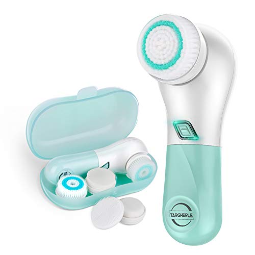 battery operated facial cleansing brush