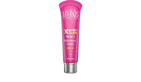 lotus glow cream