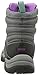 Ahnu Women's Montara Rain Boot, Dark Grey, 9 M US