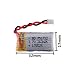VVRC 5pcs Upgrade 3.7V 260mAh 30C Lipo Battery 2.0 Connect with X5 Charger for JJRC H36 Eachine E010 Mini RC Quadcopter Drone Part