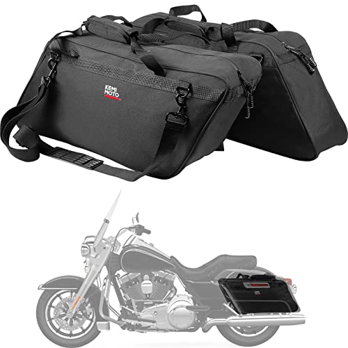 Organizador Tampa Alforje Motocicleta 2 Unidades - Harley Touring 2014-2023