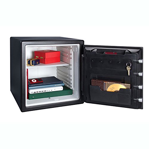 SentrySafe - [SFW123TSC] 1.23 cu. ft. Water and Fire Resistant Safe with Alarm - Thumbnail 3