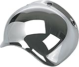 Bubble Shield - Chrome Mirror Biltwell