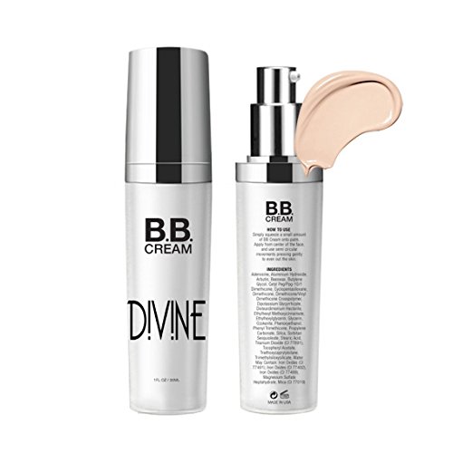 Divine Skin & Cosmetics BB Cream 1Oz Sandstone