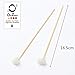 Oriental Japanese Bamboo 3pcs Ear Wax Clean Ear Wax Ear Pick Earwax Removal