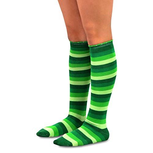 TeeHee Special (Holiday) Women Knee High 9-Pairs Socks with Gift Box (Patrick)
