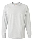 Fruit of the Loom Heavy Cotton Long Sleeve T-Shirt