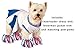 Rubie's Deluxe Cheerleader Pet Costume, Medium