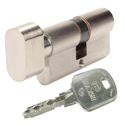 Bricard 18005 Profile Cylinder Lock Serial XP 30+30 Nickel-Plated