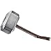 Marvel's Avengers Thor Hammer,Brown/Silver