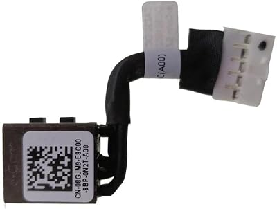 Fleshy Leaf Power Jack Cable for Dell Latitude 7480 7490 7491 E7480 E7490