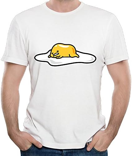 Guy Cute Cartoon Gudetama Lazy Yolk Personalized Shirt