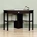 Sauder Beginnings Corner Computer Desk, Cinnamon Cherry finish