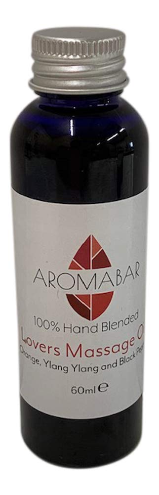 Lovers Massage Oil Ylang Orange & Black Pepper 60ml