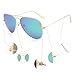 VOPOLAR Sunglasses for Women Men Aviator Polarized Unisex Superlight UV protection Driving with sun glasses Case