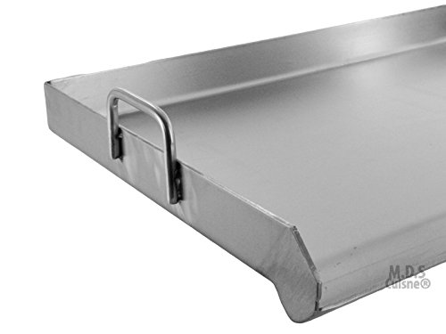 Griddle Grill Stainless Steel Plancha BBQ Heavy Duty Comal Outdoor Stove New - Thumbnail 3