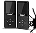 RUIZU X02 Ultrathin 4GB MP3 Player, Black
