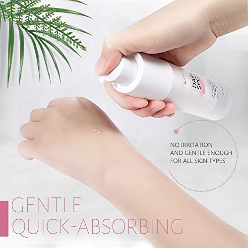 Dark Spot Corrector for Face，Dark Spot Remover for Face and Body，Age Spot Dark Spot Serum Cream Helps fade hyperpigmentation, melasma,freckles,age spots,sun spot and post acne marks.