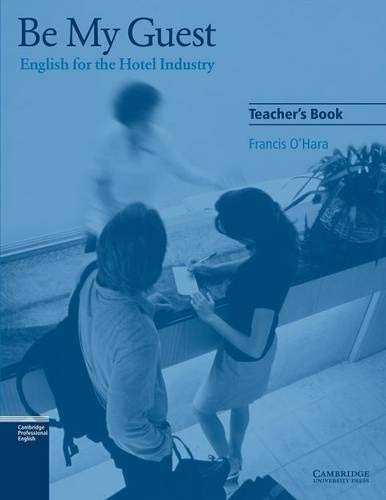 Be My Guest Teacher's Book: English for the Hotel Industry - Thumbnail 3