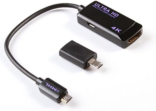 Saygus V-Squared MHL 3.0 HDTV Adapter! Easily Connects to your HDTV up to 4K using the official adapter! [RETAIL PACKAGING]