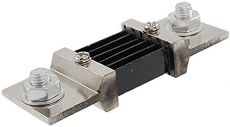 uxcell FL-2 DC Current Measuring 600A 75mV Shunt for Ammeter