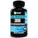 BE HERBAL Premium Organic Ashwagandha 3000mg with BioPerine - Stress Relief, Anti Anxiety, Cortisol Manager and Adrenal Support Supplement - 120 Capsules