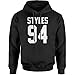 Expression Tees Styles 94 Birth Year Unisex Adult Hoodie