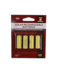 Alpine repuesto 2 3 AAA Ni-Cd Baterías 120 mAh, Ecléctico, Multicolor