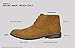 Bruno Marc Men's URBAN-01 Grey Suede Leather Lace up Oxfords Desert Boots - 10.5 M US