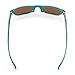 Flying Fisherman Unisex-Adult Fowey Polarized Sunglasses, Matte Crystal Azure Frames/Copper Lenses, Medium