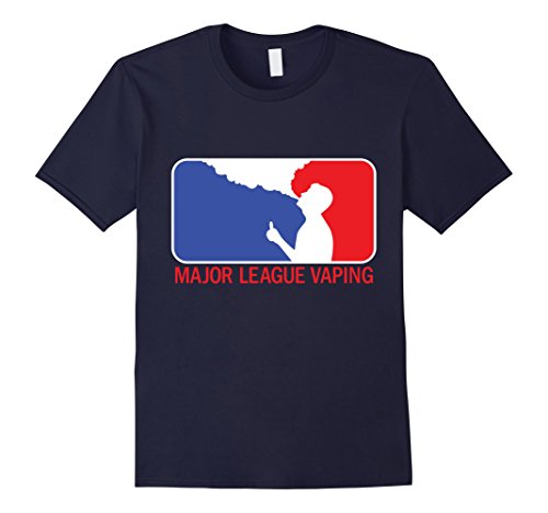 Mens Major League Vaping Cloud Chaser Competition Tee 3xl Navy | Desertcart  Suriname