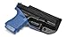 Concealment Express IWB KYDEX Holster: fits Glock 29/30 (CF BLK, RH) - Inside Waistband Concealed Carry - Adj. Cant/Retention - US Made