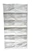 Ice Pack Sheets / Reusable Ice Sheets,Ice Packs 5 Sheets, Flexible, Non-Toxic - 13.3x14 Inch Sheets (4 X 6 Cells = 24 Large Cells Each),Great For Food, Hiking Camping Outdoor Food And Heat Pain Relif