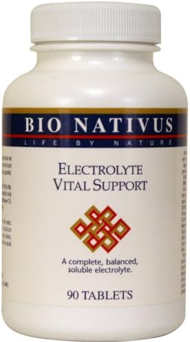 Bio Nativus Electrolyte Vital Support 90 Tablets