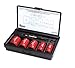 MK Morse AV05M Bi-Metal Hole Saw Mechanics Kit 6 Piece