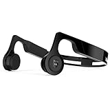 Bone Conduction Headphones, JUHALL Bluetooth V4.2 Earphones Wireless Sports Headset Built-in Mic Sweatproof for iPhone, Android, Other Bluetooth Enabled Devices