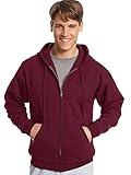 Hanes - Ecosmart Full-Zip Hooded Sweatshirt - P180