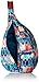 KAVU Women's Rope Sling Outdoor Backpacks, One Size, Stained Glass