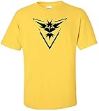Pokemon Go Team Instinct Yellow Shirt (Medium)