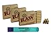 3 Boxes of Raw PRE-ROLLED tips (63 Total PRE-ROLLED Tips) + 1 RPD Doob Tube