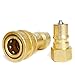 1/4" Quick Disconnect Coupler Valve For Carpet Cleaning Wand Truckmount QD primary