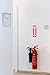 Fire Extinguisher with Arrow Down Fire and Safety Sign - 4