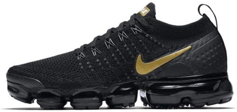 nike vapormax flyknit 2 mujer dorados