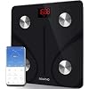 RENPHO Body Fat Scale Smart BMI Scale Digital Bathroom Wireless Weight Scale, Body Composition Analyzer with Smartphone…
