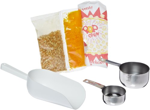Benchmark 45006 127 Piece Popcorn Starter Kit, for 6 oz Poppers